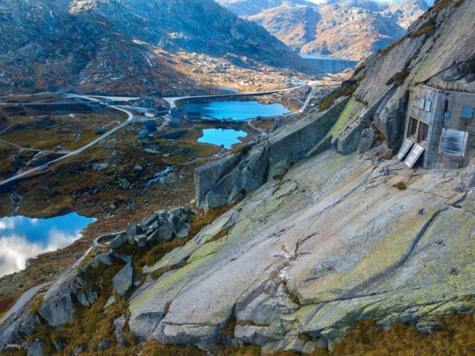Ticket large tour of Sasso San Gottardo