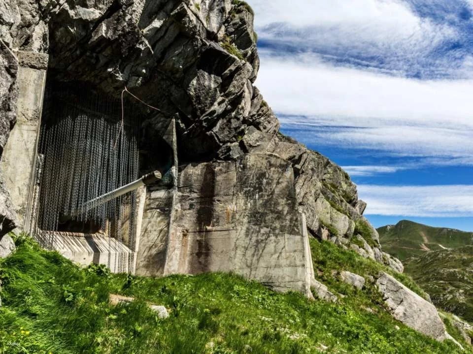 Ticket large tour of Sasso San Gottardo