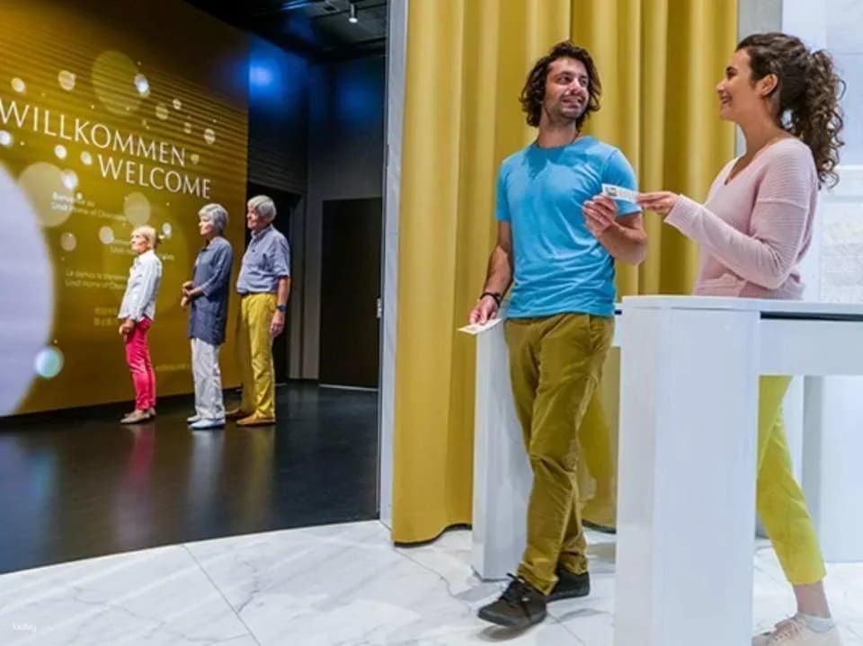 Ticket Lindt Home of Chocolate Museum incl. guided tour