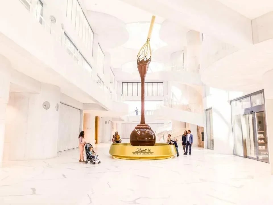 Ticket Lindt Home of Chocolate Museum incl. guided tour