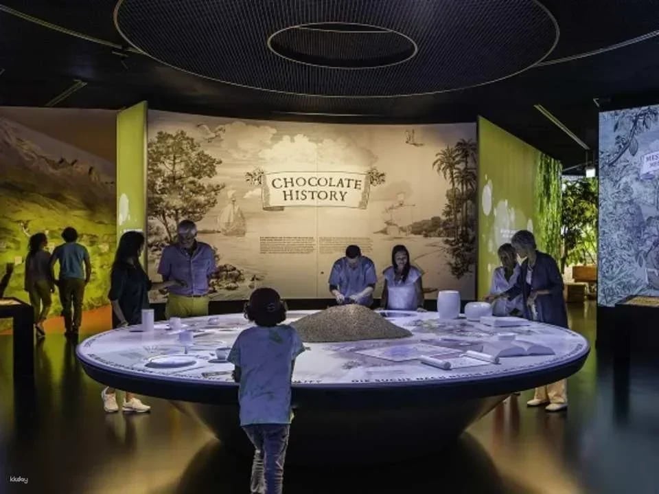 Ticket Lindt Home of Chocolate Museum incl. guided tour