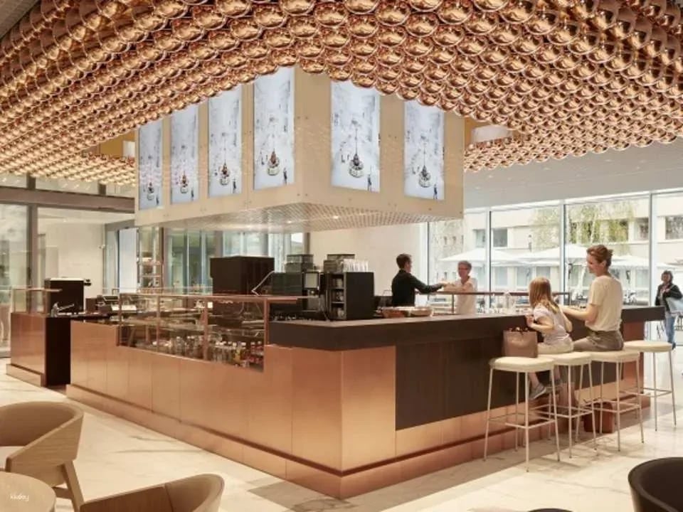 Ticket Lindt Home of Chocolate Museum incl. guided tour