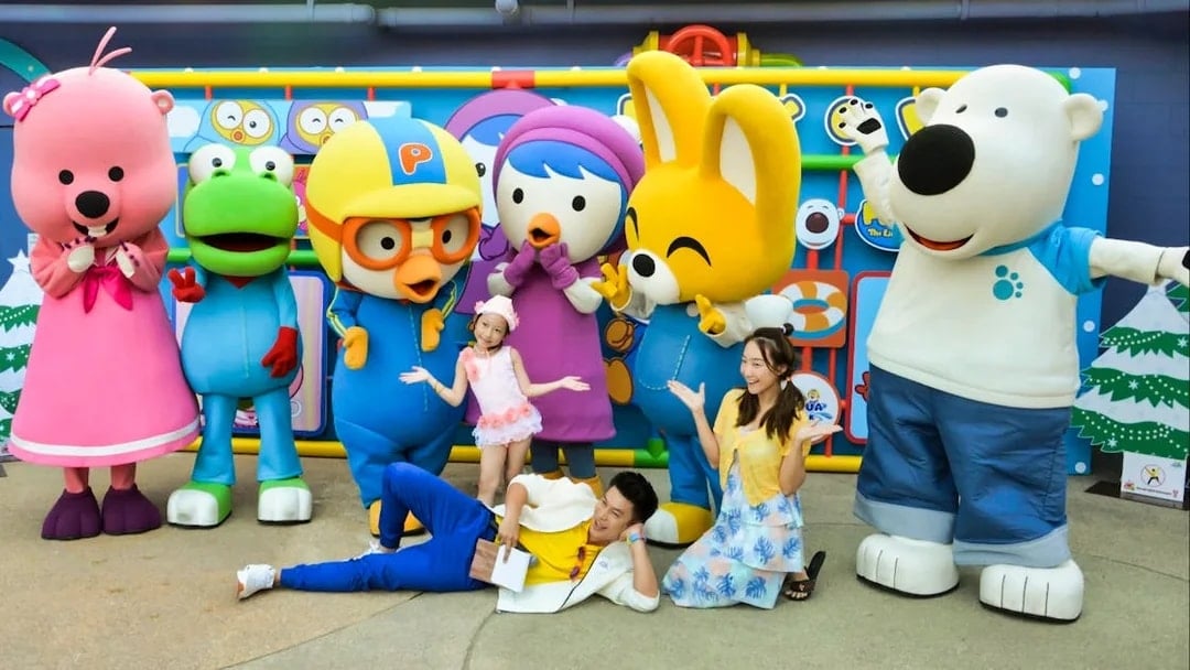 Ticket to Pororo AquaPark Bangkok