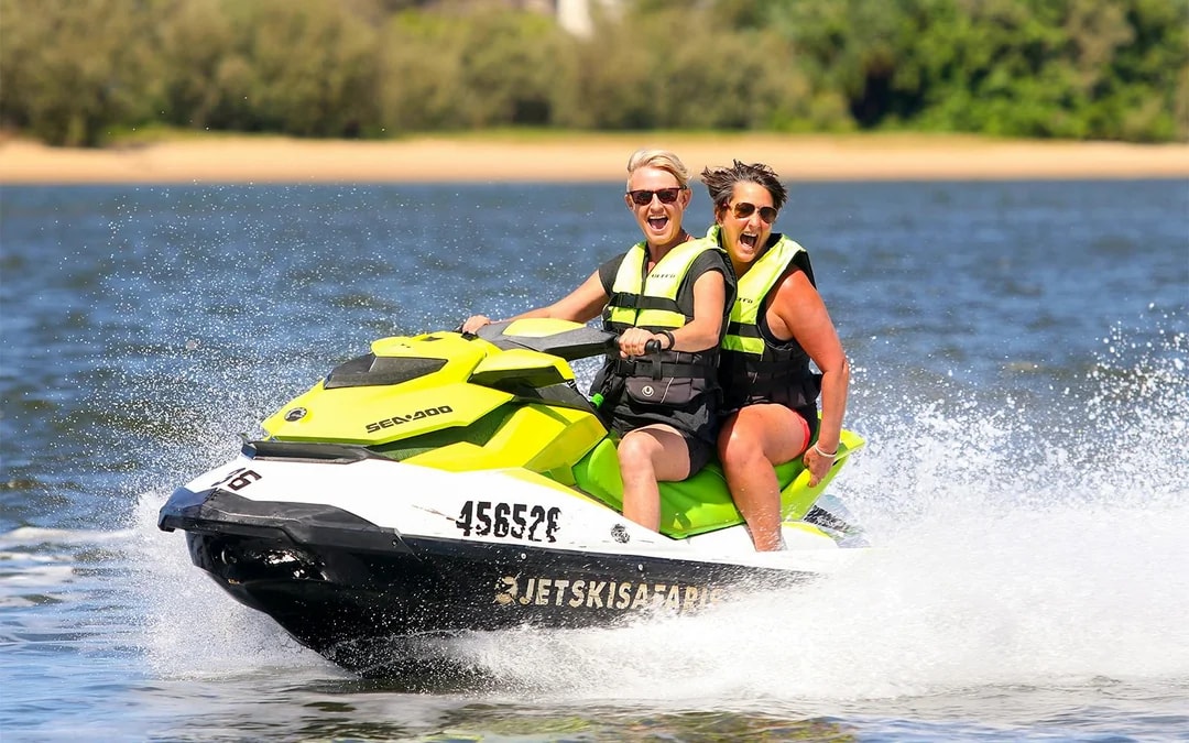 Tickets for Gold Coast Jet Ski & Parasail Experience Image 1