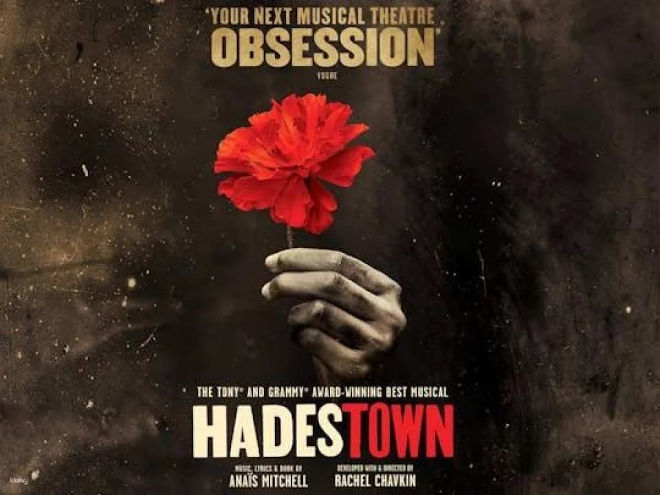 Tickets for Hadestown the Musical at the Lyric Theatre