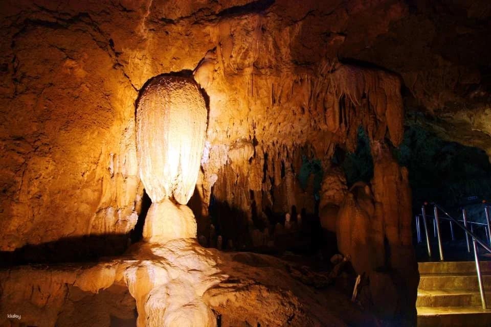 Tickets for Ishigaki Island Stalactite Caves in Okinawa, Japan