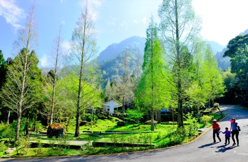 Tickets for Nantou Xitou Nature Education Park. Package