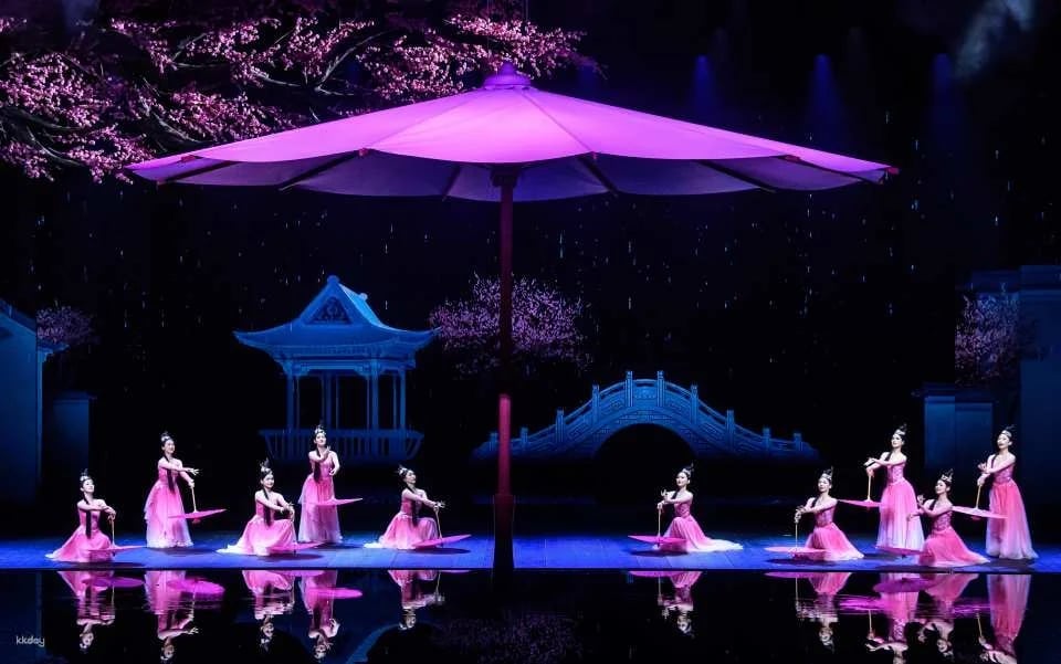 Tickets for the "Eternal Love" show in Shanghai, China (including tickets to Shanghai Songcheng Theme Park)｜Regular seats/VIP seats