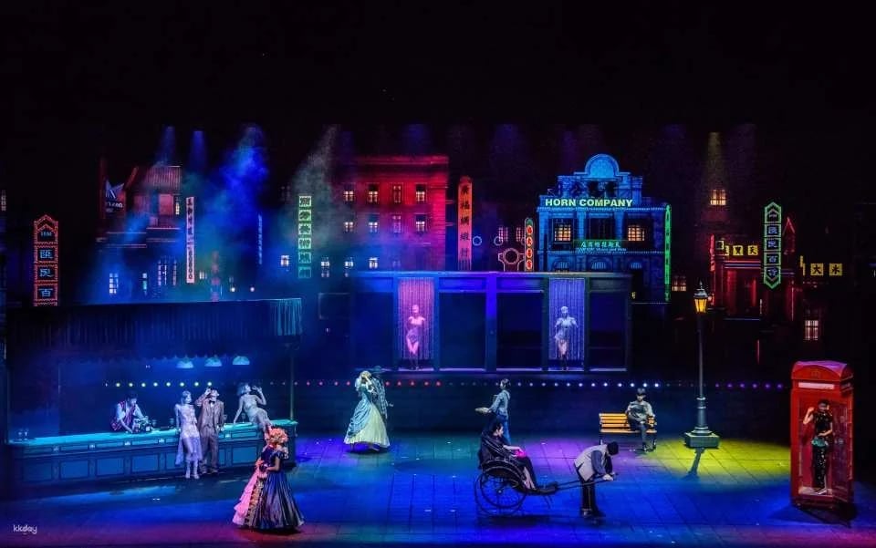 Tickets for the "Eternal Love" show in Shanghai, China (including tickets to Shanghai Songcheng Theme Park)｜Regular seats/VIP seats