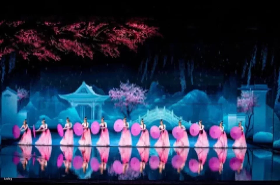 Tickets for the "Eternal Love" show in Shanghai, China (including tickets to Shanghai Songcheng Theme Park)｜Regular seats/VIP seats