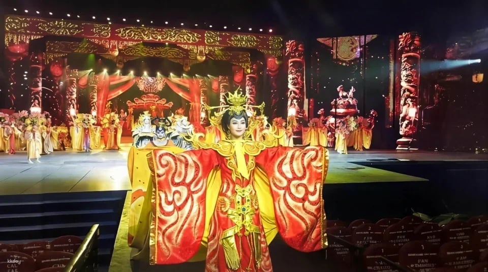 Tickets for the Jiuzhaigou Eternal Love Show (Night Show), Sichuan, China