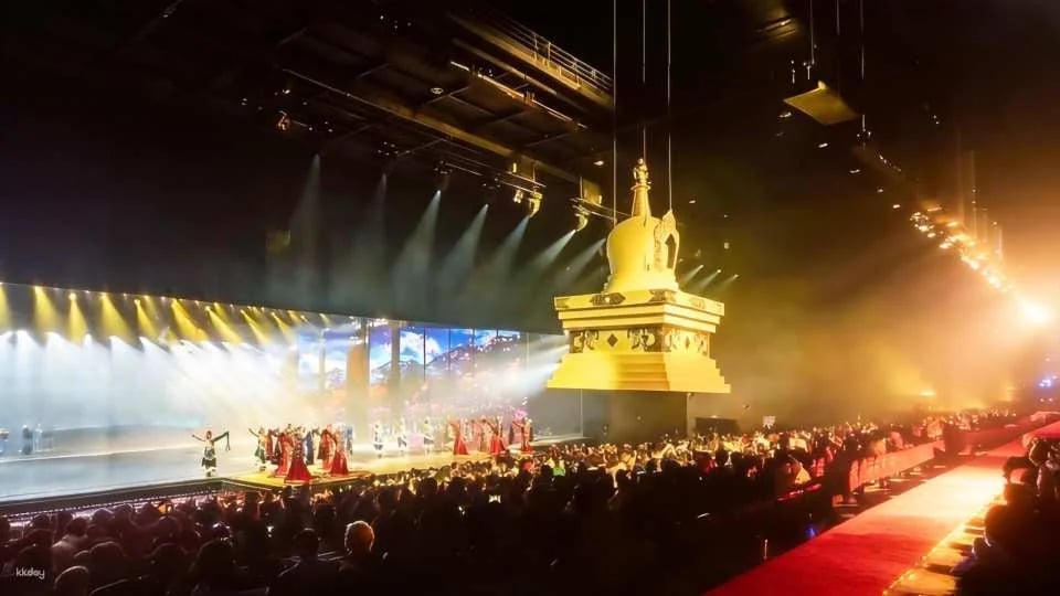 Tickets for the Jiuzhaigou Eternal Love Show (Night Show), Sichuan, China
