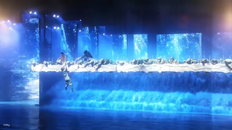 Tickets for the Jiuzhaigou Eternal Love Show (Night Show), Sichuan, China