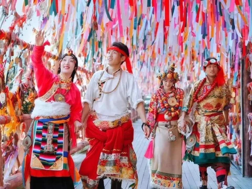 Tickets for the Jiuzhaigou Eternal Love Show (Night Show), Sichuan, China