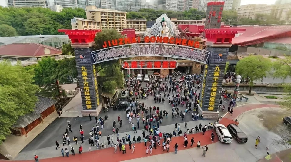 Tickets for the Jiuzhaigou Eternal Love Show (Night Show), Sichuan, China