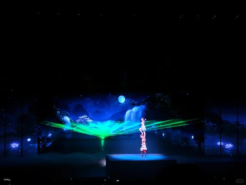 Tickets for the Jiuzhaigou Eternal Love Show (Night Show), Sichuan, China