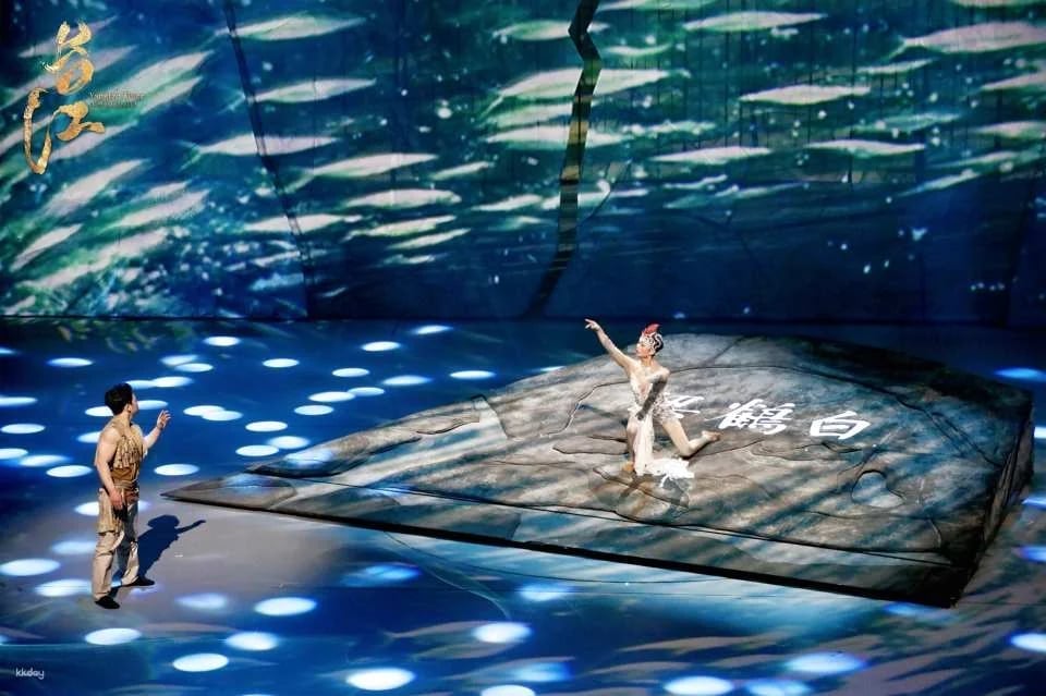 Tickets for the newly upgraded theater at Chongqing International Circus City: Immersive performance of the large-scale fantasy acrobatic show "The Yangtze River"