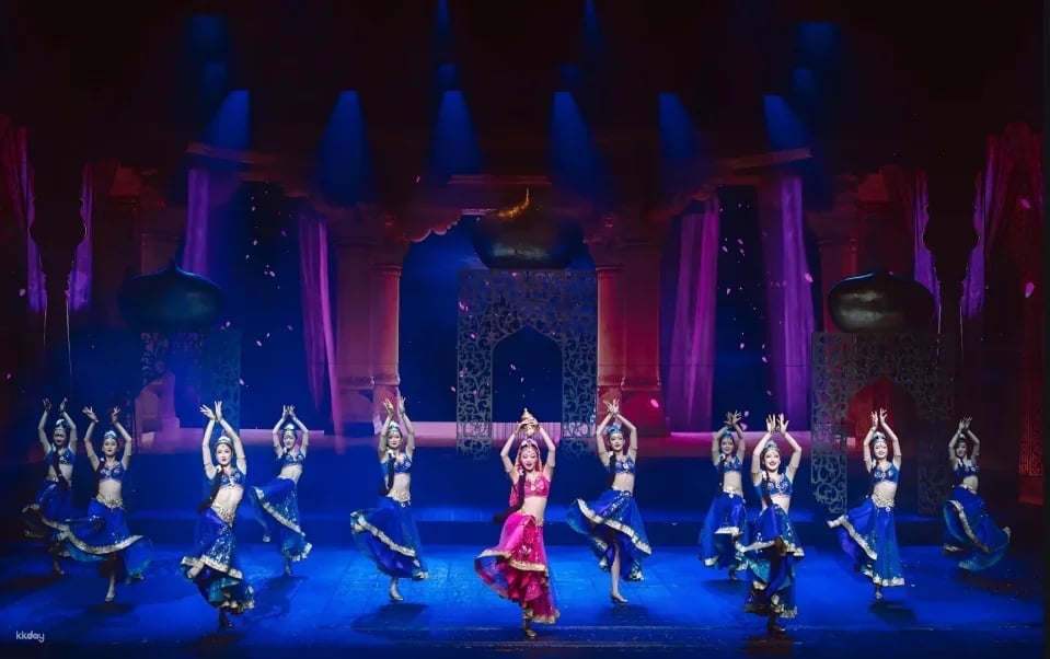 Tickets for the performance of "A Thousand Years of Love" in Xi'an, China | VIP seats/honored seats