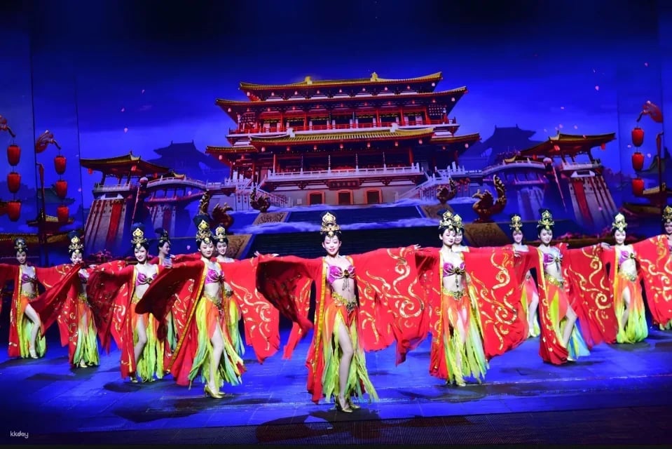 Tickets for the performance of "A Thousand Years of Love" in Xi'an, China | VIP seats/honored seats