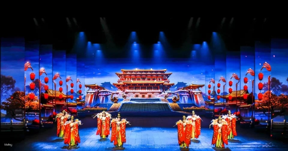 Tickets for the performance of "A Thousand Years of Love" in Xi'an, China | VIP seats/honored seats