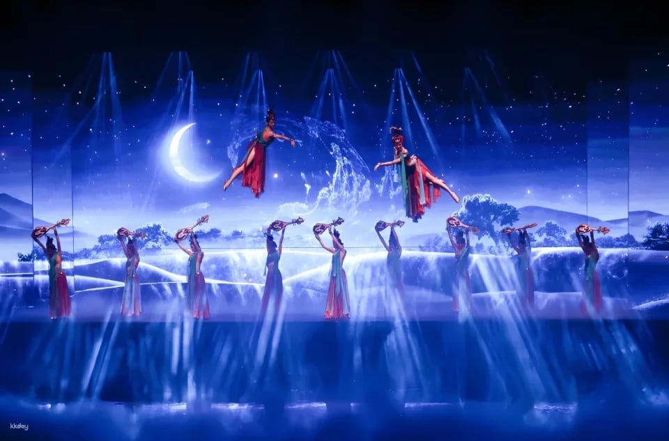 Tickets for the performance of "A Thousand Years of Love" in Xi'an, China | VIP seats/honored seats