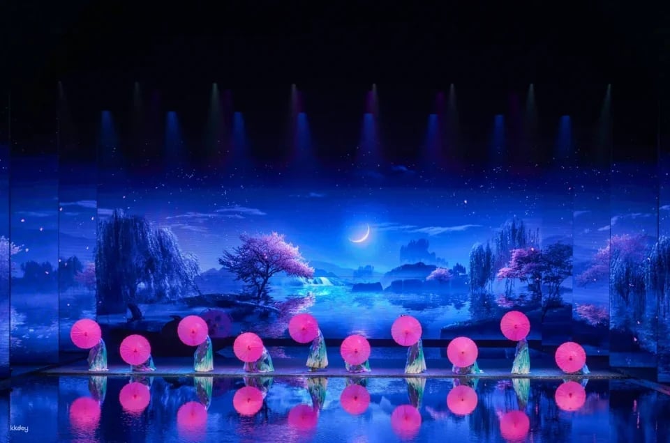 Tickets for the performance of "A Thousand Years of Love" in Xi'an, China | VIP seats/honored seats