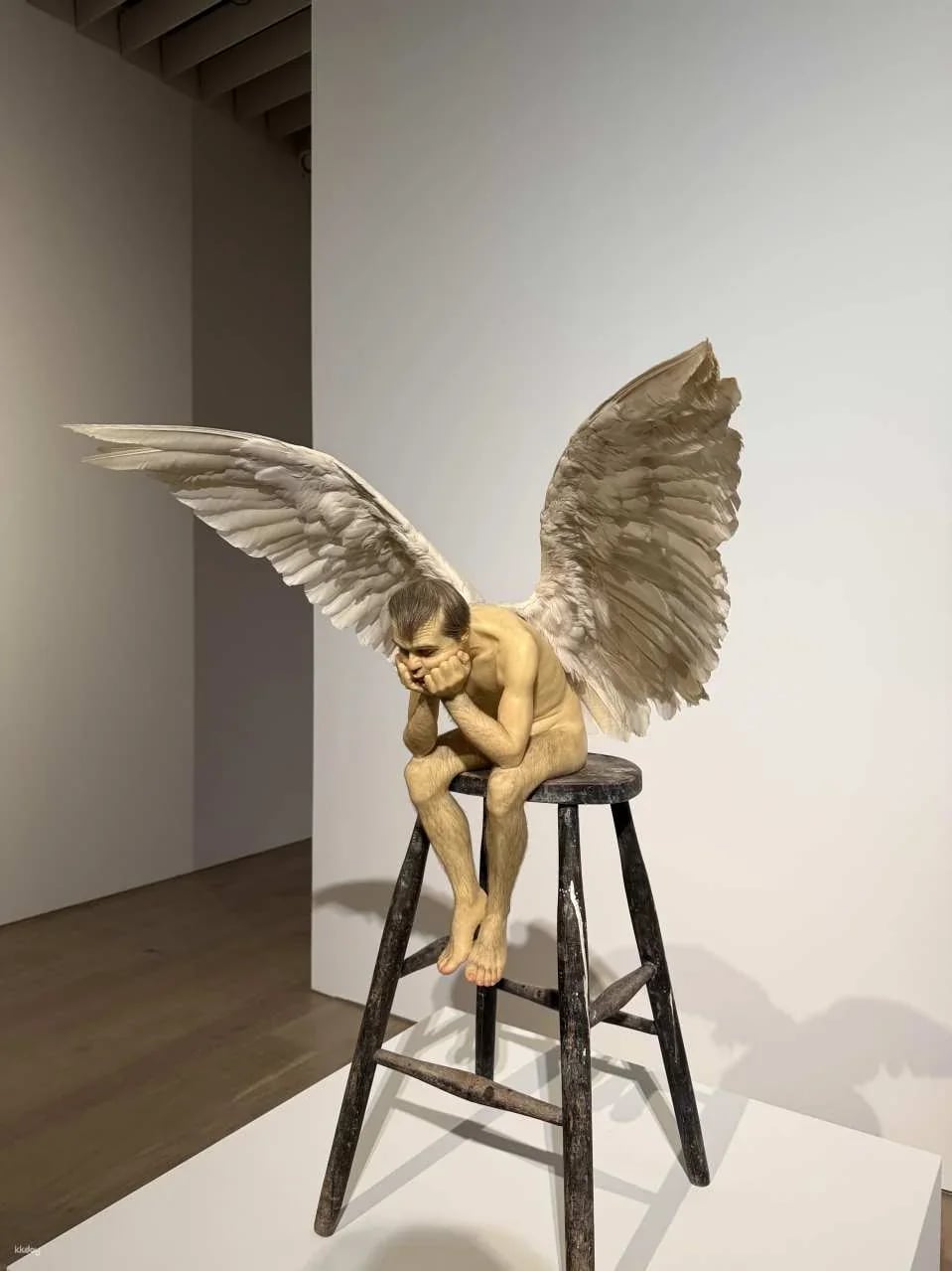 Tickets for the Ron Muker exhibition at the Mori Art Museum, Roppongi, Tokyo