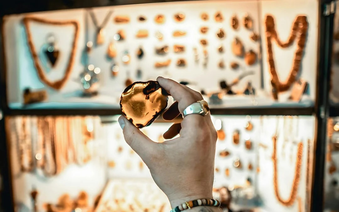 Tickets to 1.5-Hour Amber Workshop in Gdańsk Image 7