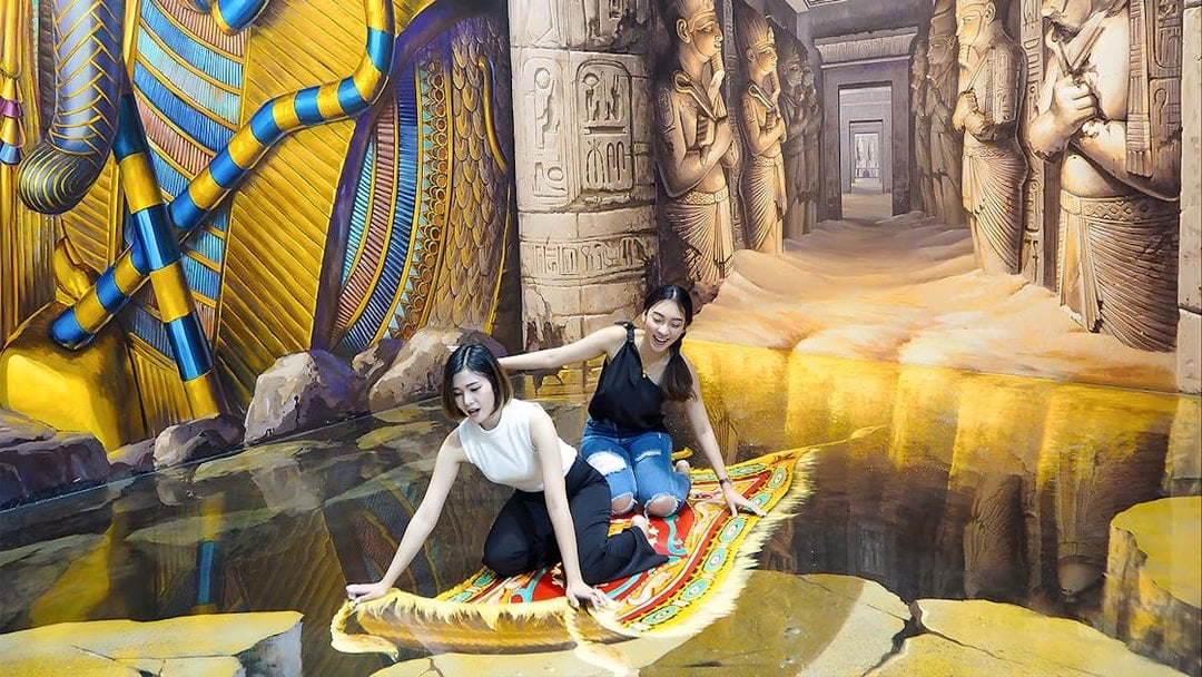 Tickets to Art in Paradise Pattaya
