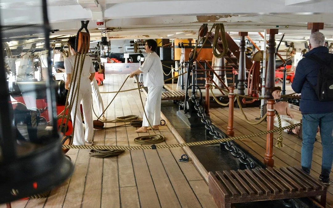 Tickets to Frigate D. Fernando II e Glória Image 6