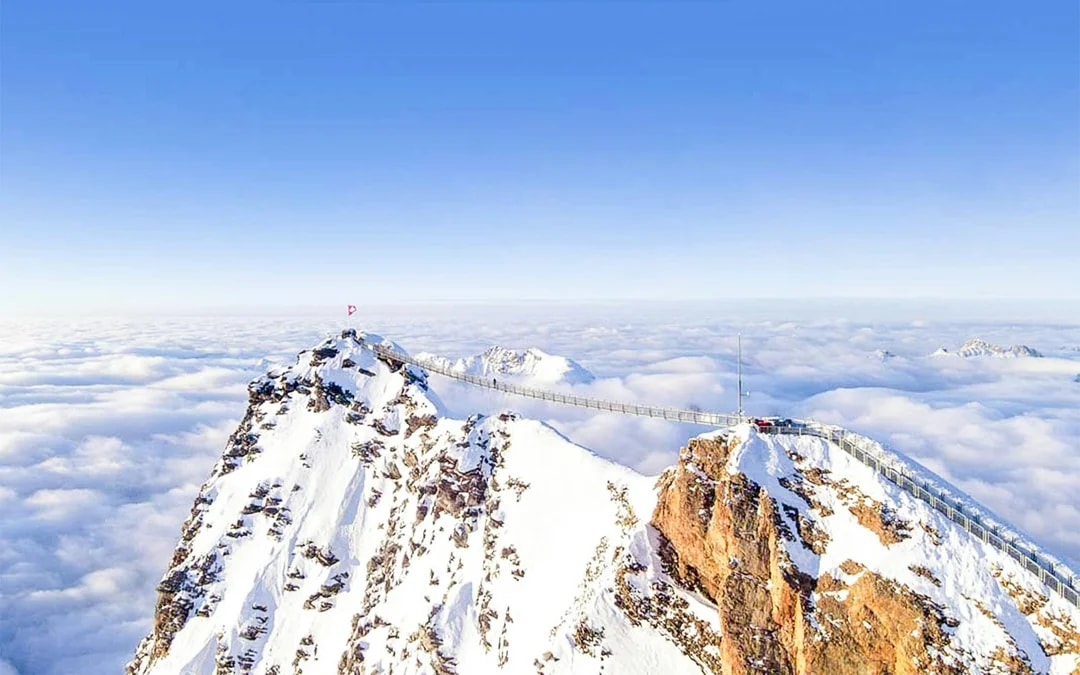 Tickets to Glacier 3000 with Round-Trip Cable Car Transfers Image 11