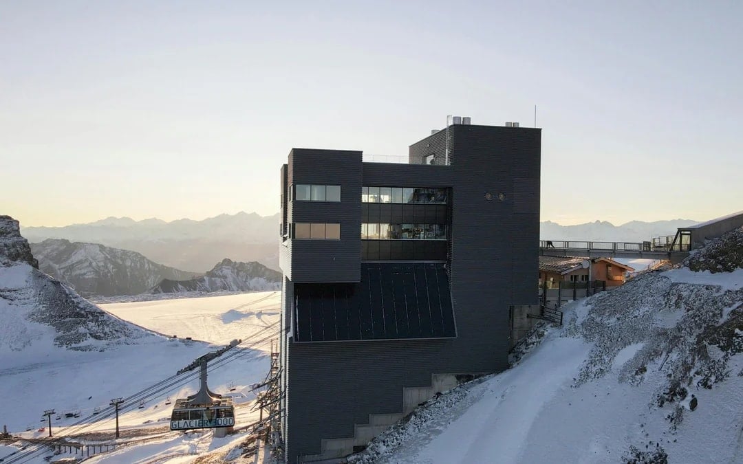 Tickets to Glacier 3000 with Round-Trip Cable Car Transfers
