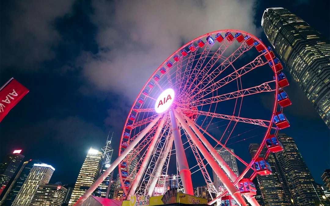 Tickets to Hong Kong Observation Wheel Image 8