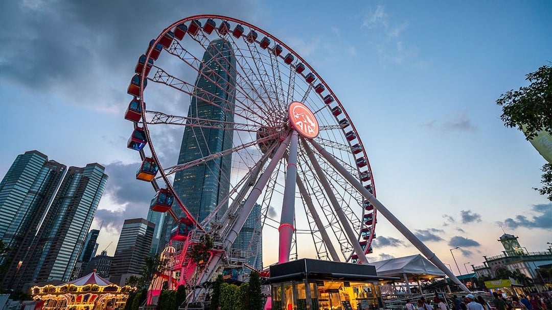 Tickets to Hong Kong Observation Wheel
