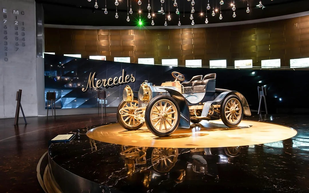 Tickets to Mercedes Benz Museum Image 5