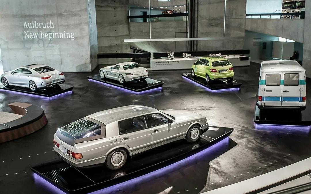 Tickets to Mercedes Benz Museum Image 6