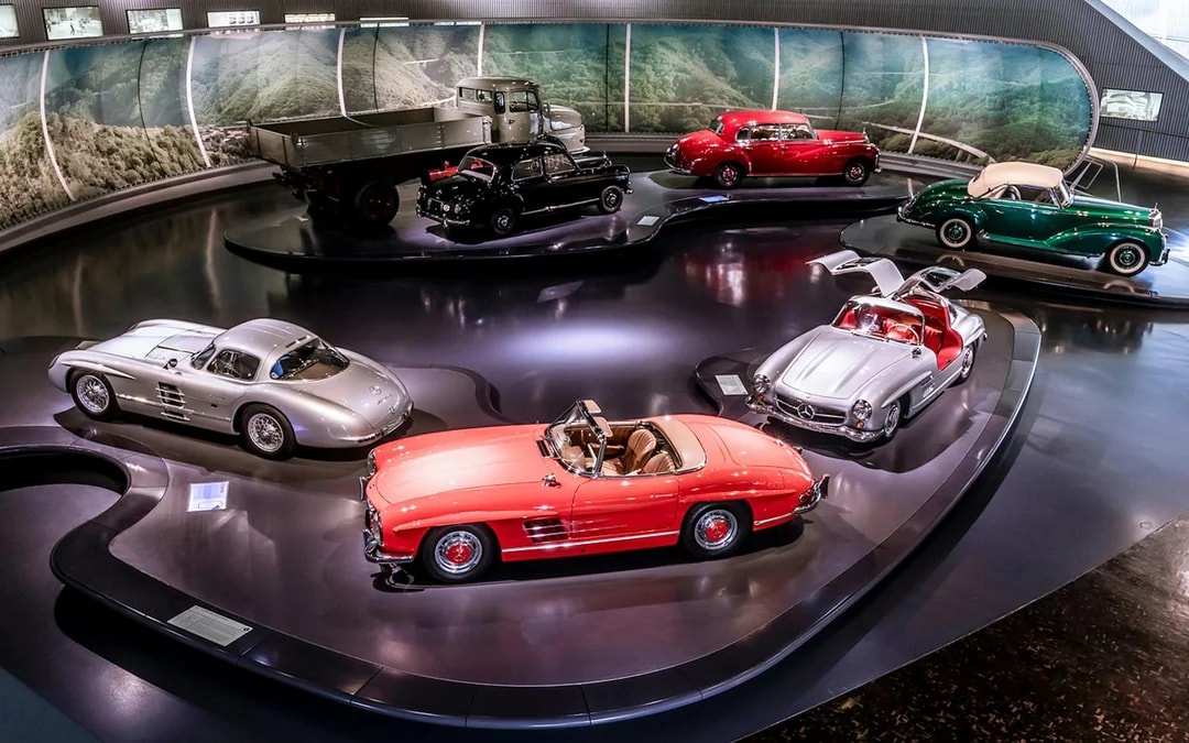 Tickets to Mercedes Benz Museum Image 7