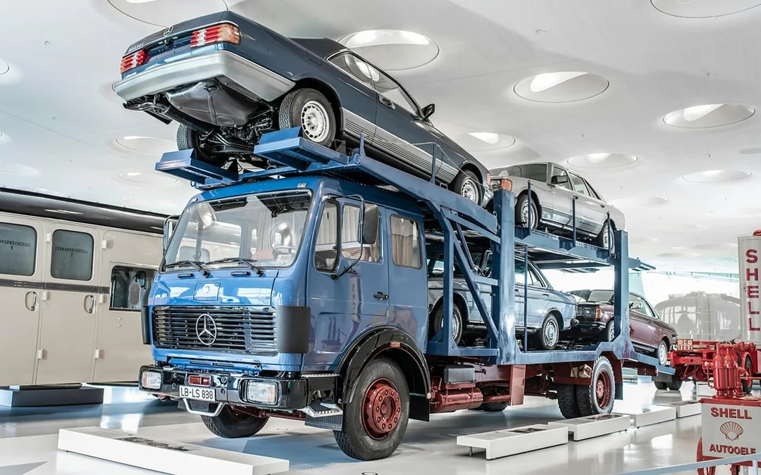 Tickets to Mercedes Benz Museum Image 8