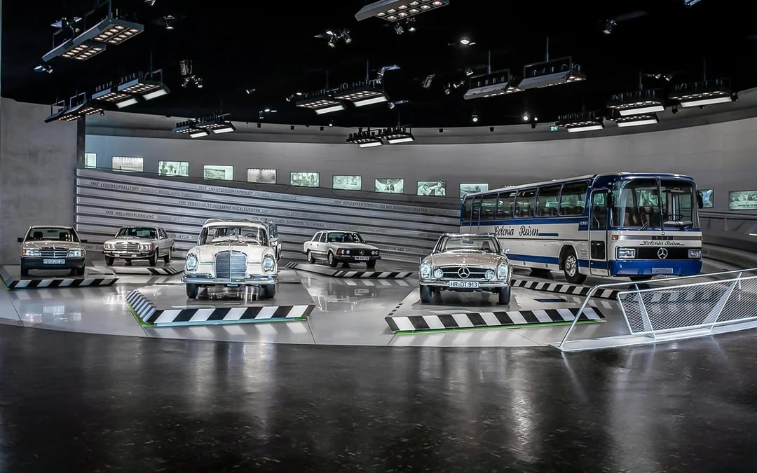 Tickets to Mercedes Benz Museum Image 2