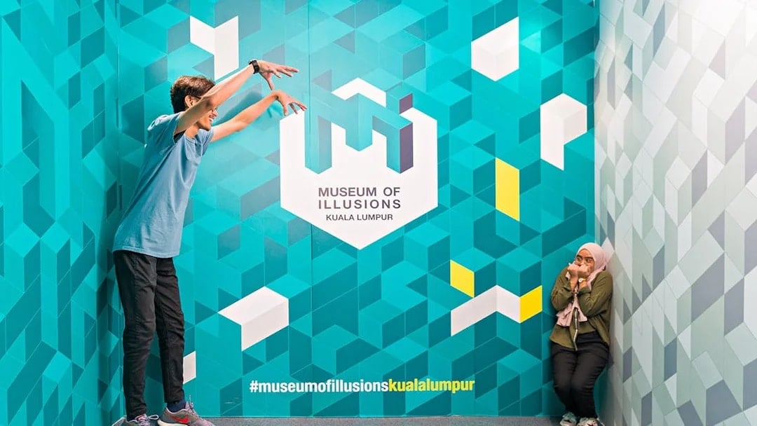 Tickets to Museum Of Illusions Kuala Lumpur