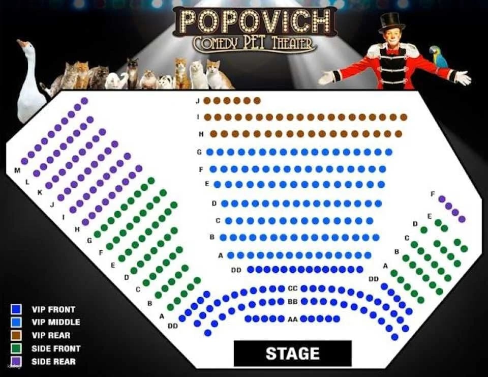 Tickets to Popovich Comedy Pet Theater