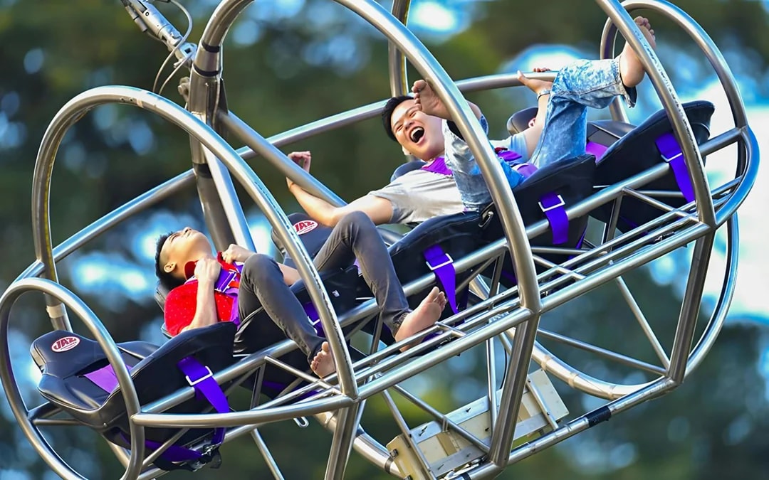 Tickets to Slingshot Singapore Image 2