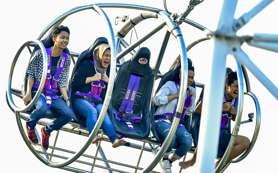 Tickets to Slingshot Singapore Image 5