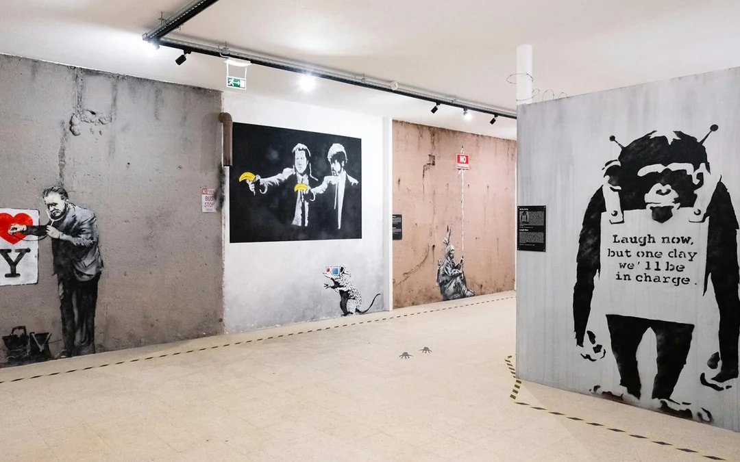 Tickets to The Banksy Museum in Lisbon Image 6