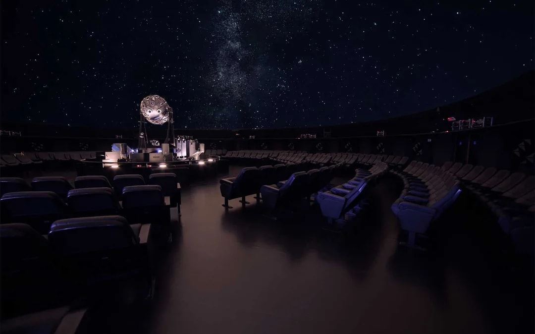 Tickets to the Navy Planetarium Image 4