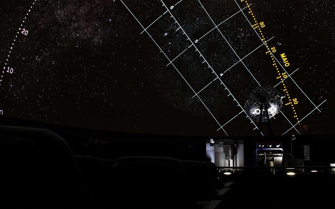Tickets to the Navy Planetarium Image 5