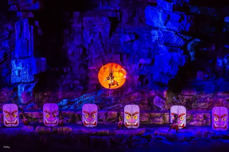 Tickets to Xiamen Old Courtyard Scenic Area + Tickets to the super-large 360-degree moving seat indoor live-action performance "Legend of Southern Fujian"