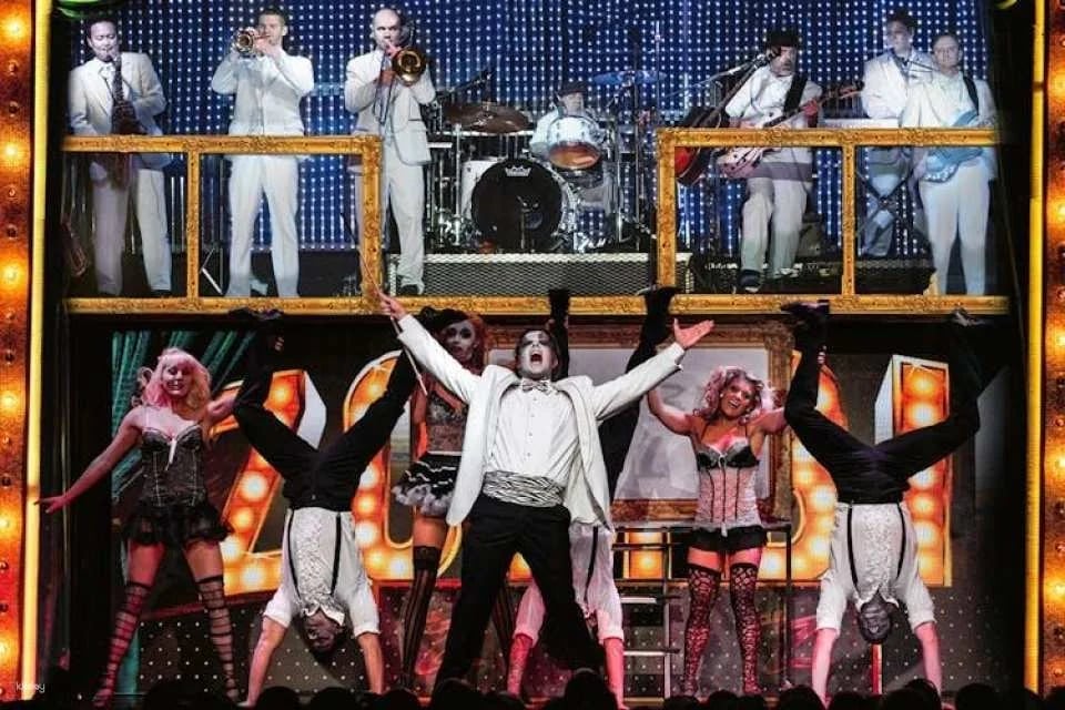 Tickets to Zombie Burlesque