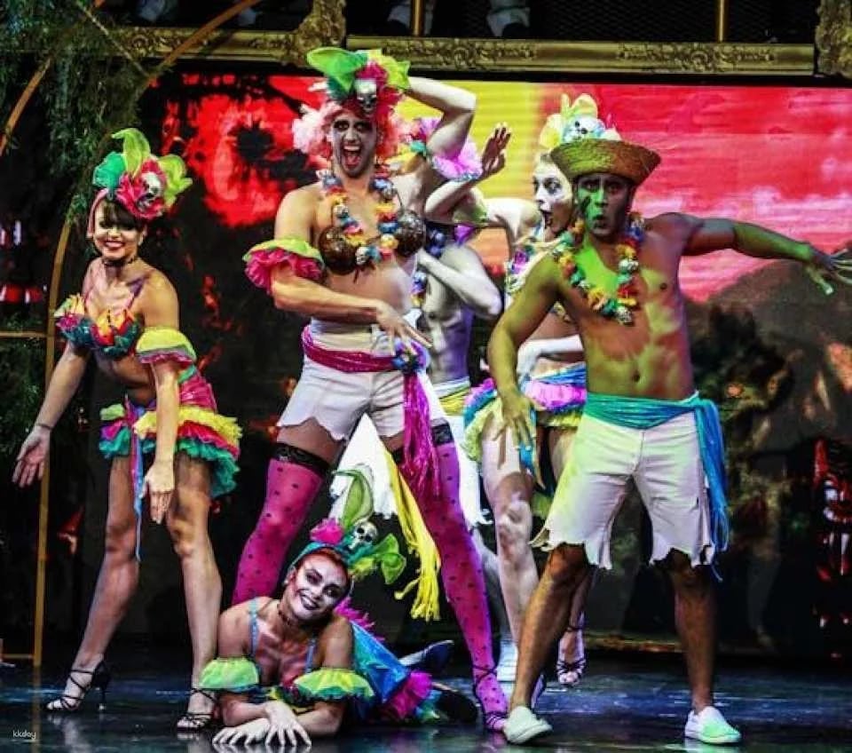 Tickets to Zombie Burlesque