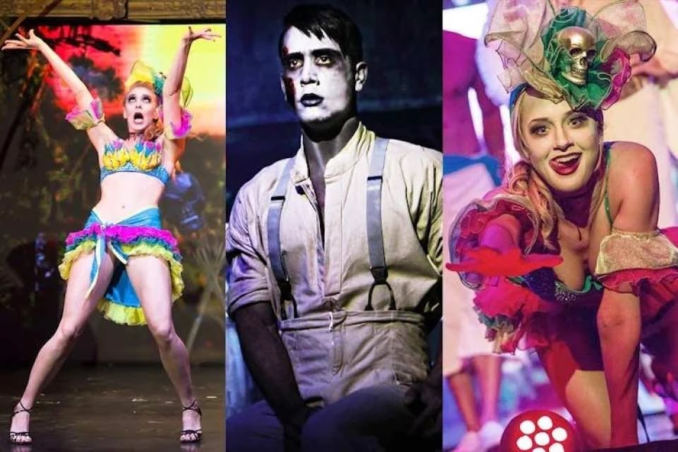 Tickets to Zombie Burlesque
